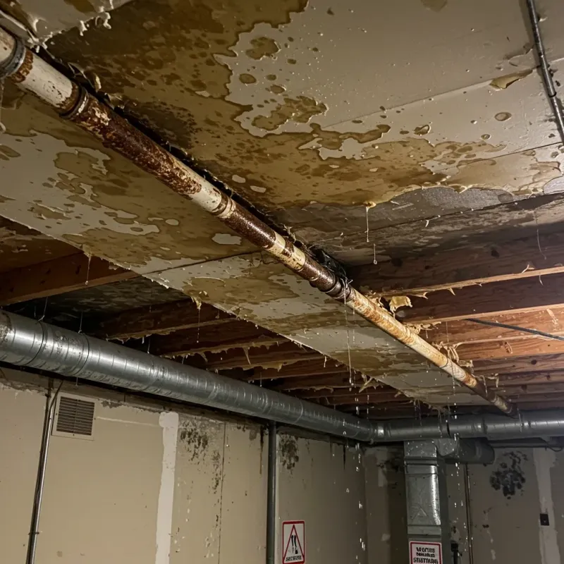 Ceiling Water Damage Repair in Preston County, WV