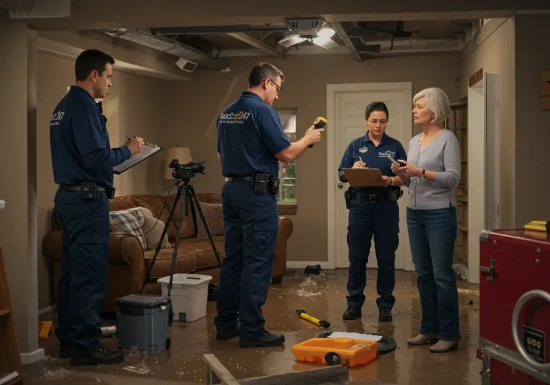 Water Damage Assessment and Insurance Documentation process in Preston County, WV
