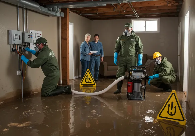Emergency Response and Safety Protocol process in Preston County, WV