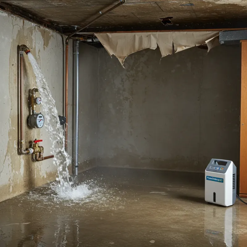 Pipe Burst and Leak Restoration in Preston County, WV