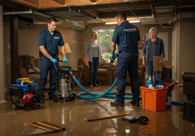 Basement Water Extraction and Removal Techniques process in Preston County, WV