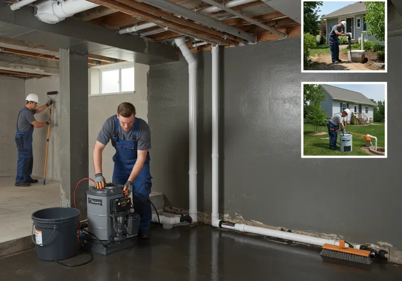 Basement Waterproofing and Flood Prevention process in Preston County, WV